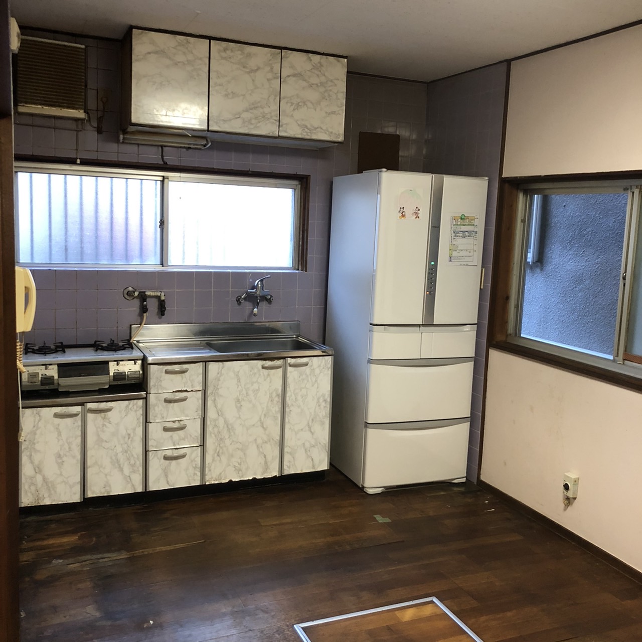 和泉市　キッチン改修工事